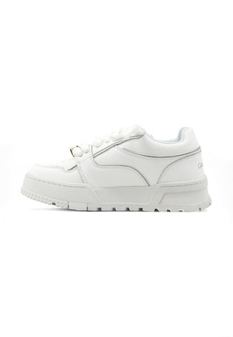 GAELLE Sneaker Donna Bianco Argento GACAM01121