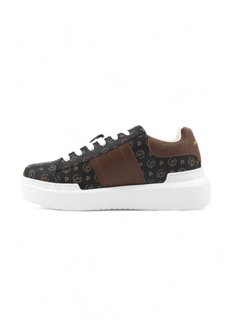 POLLINI Sneaker Donna Black Brown TA15484G0LQ1100D