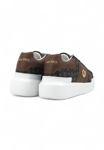 POLLINI Sneaker Donna Black Brown TA15484G0LQ1100D