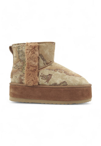 ALVIERO MARTINI 1° CLASSE Mod Ugg Stivaletto Donna Natural 10305241