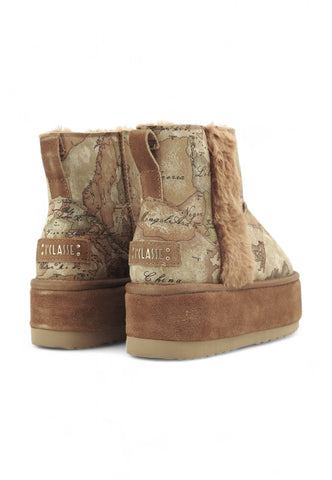 ALVIERO MARTINI 1° CLASSE Mod Ugg Stivaletto Donna Natural 10305241