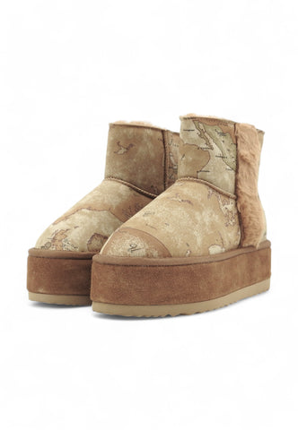 ALVIERO MARTINI 1° CLASSE Mod Ugg Stivaletto Donna Natural 10305241