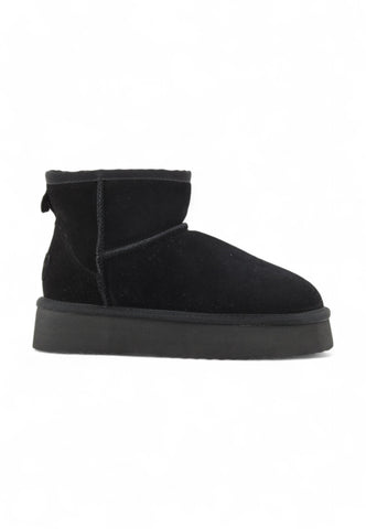 CAFENOIR Boot Mod Ugg Stivaletto Donna Nero DR6027