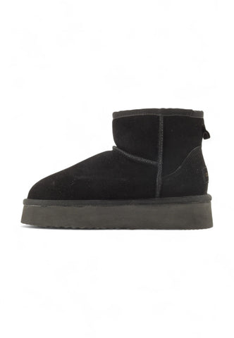 CAFENOIR Boot Mod Ugg Stivaletto Donna Nero DR6027