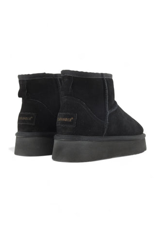 CAFENOIR Boot Mod Ugg Stivaletto Donna Nero DR6027