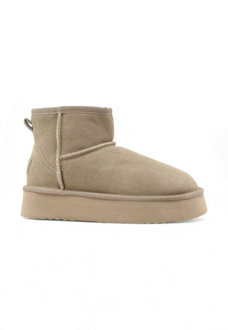 CAFENOIR Boot Mod Ugg Stivaletto Donna Taupe DR6027