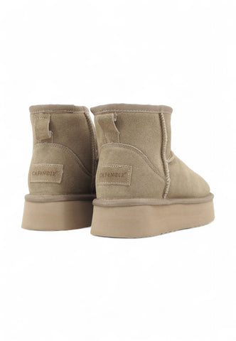 CAFENOIR Boot Mod Ugg Stivaletto Donna Taupe DR6027