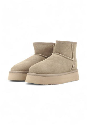 CAFENOIR Boot Mod Ugg Stivaletto Donna Taupe DR6027