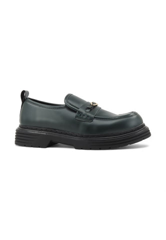 CAFENOIR Mocassino Donna Verde FA9024