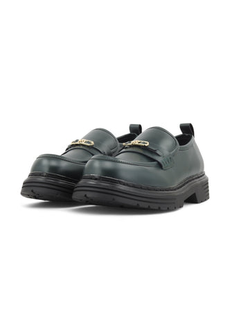 CAFENOIR Mocassino Donna Verde FA9024