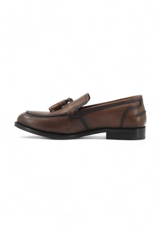 CAFENOIR Nappine Mocassino Donna Cognac ED1300