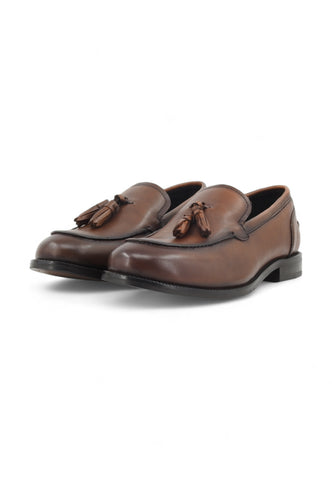 CAFENOIR Nappine Mocassino Donna Cognac ED1300