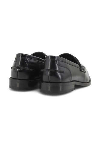 CAFENOIR Smooth Mocassino Donna Nero ED1100