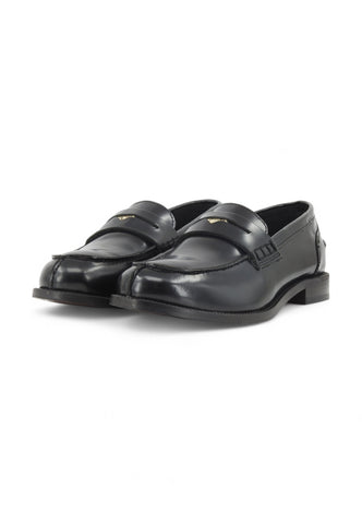 CAFENOIR Smooth Mocassino Donna Nero ED1100