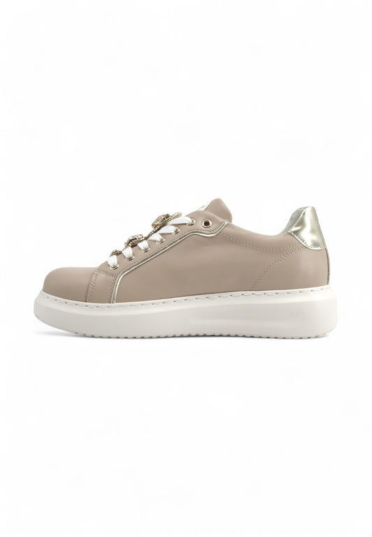 CAFENOIR Sneaker Donna Beige DE1032