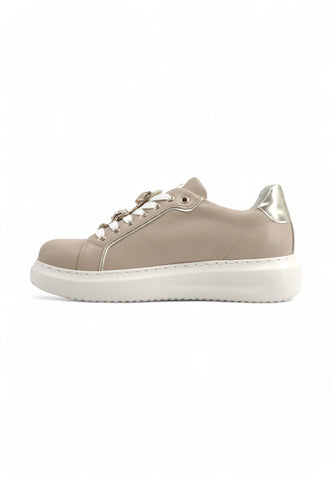 CAFENOIR Sneaker Donna Beige DE1032