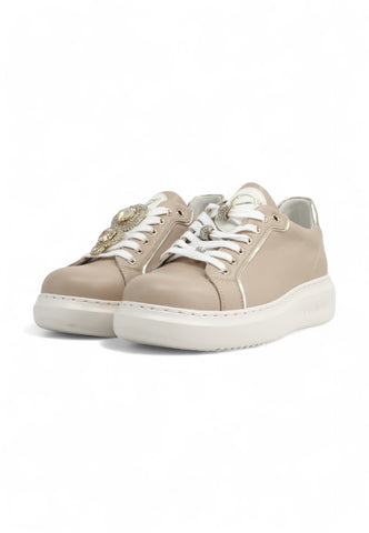 CAFENOIR Sneaker Donna Beige DE1032