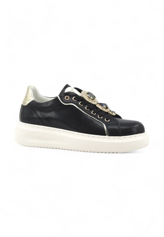 CAFENOIR Sneaker Donna Nero DE1032