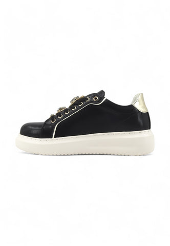 CAFENOIR Sneaker Donna Nero DE1032