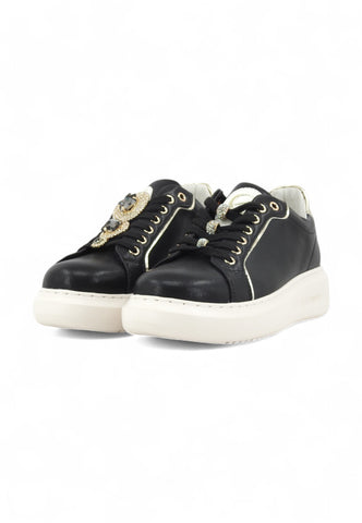 CAFENOIR Sneaker Donna Nero DE1032