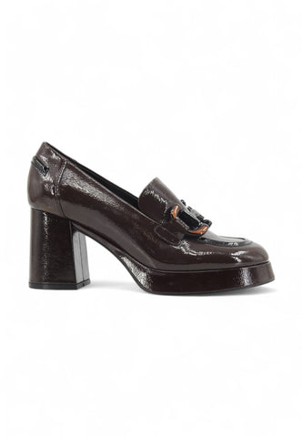 CAFFENOIR Mocassino Donna Moro Nero LD3001