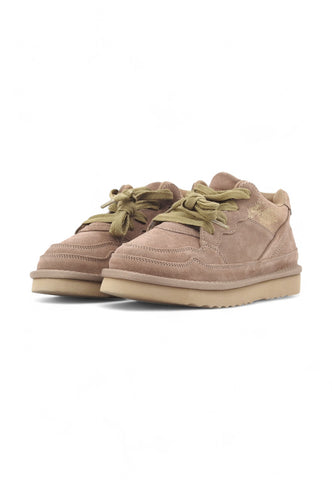 CAFENOIR Suede Sneaker Donna Taupe DR6026