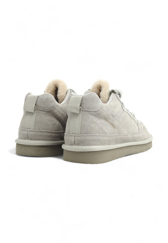 CAFENOIR Suede Sneaker Donna Ghiaccio DR6026