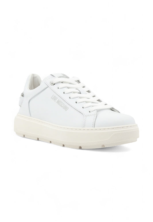 LOVE MOSCHINO Sneaker Donna Bianco JA15394G0LIA0100