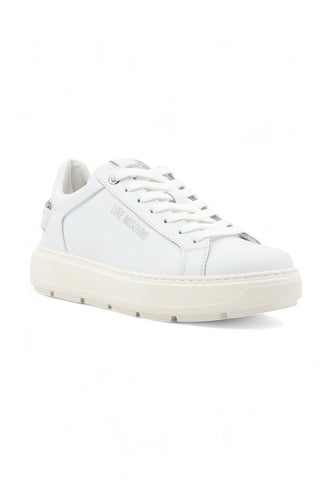 LOVE MOSCHINO Sneaker Donna Bianco JA15394G0LIA0100