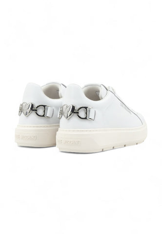 LOVE MOSCHINO Sneaker Donna Bianco JA15394G0LIA0100