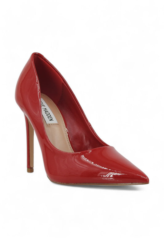 STEVE MADDEN Smooth Décolléte Donna Red EDEN01S1