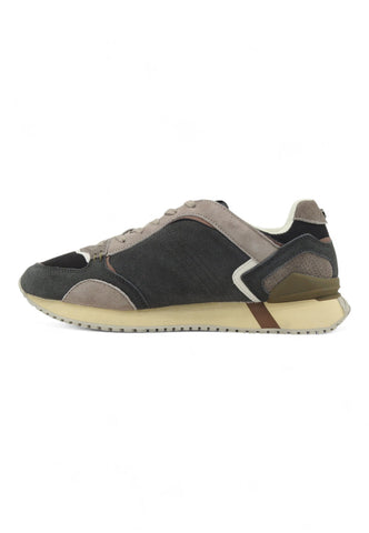 COLMAR Running Suede Sneaker Uomo Anthracite Multi TRAVISPLUSDUSK027