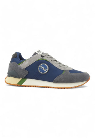 COLMAR Running Suede Sneaker Uomo Denim Grey TRAVISPLUSSHADE021