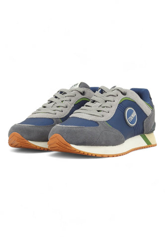 COLMAR Running Suede Sneaker Uomo Denim Grey TRAVISPLUSSHADE021