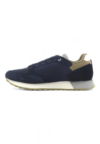 COLMAR Running Suede Sneaker Uomo Navy Grey TRAVISAUTHENTIC001