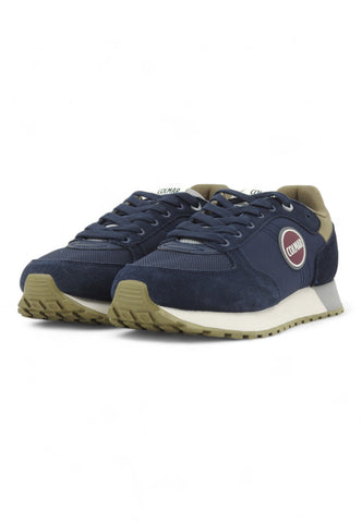 COLMAR Running Suede Sneaker Uomo Navy Grey TRAVISAUTHENTIC001