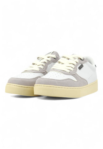 COLMAR Suede Sneaker Uomo White Navy TOKYOPLAIN040