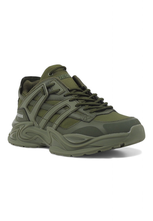 GUESS Running Sneaker Uomo Green FMFBELL12