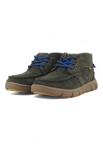 JEEP Polacco Suede Sneaker Uomo Military Green JM42122A