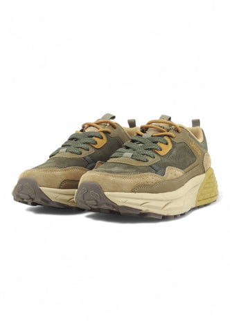 JEEP Running Sneaker Uomo Military Green JM42210A