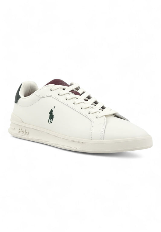 RALPH LAUREN Sneaker Uomo White Multi 809949791001