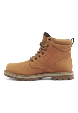 TIMBERLAND Britton Road Mid Lace Stivaletto Uomo Wheat Full Grain TB0A69UH