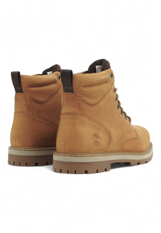 TIMBERLAND Britton Road Mid Lace Stivaletto Uomo Wheat Full Grain TB0A69UH