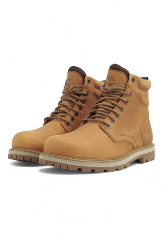 TIMBERLAND Britton Road Mid Lace Stivaletto Uomo Wheat Full Grain TB0A69UH