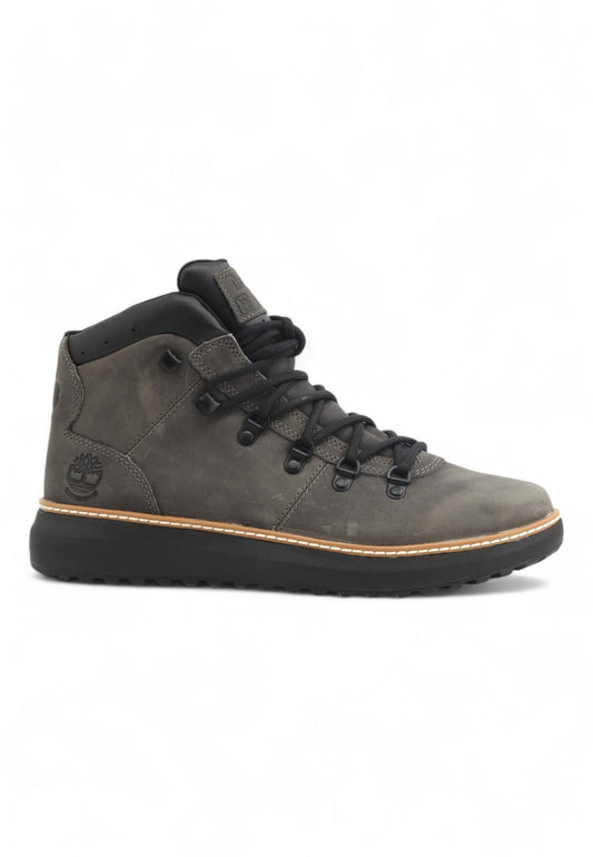 TIMBERLAND Hudson Road Mid Stivaletto Uomo Grey Full Grain TB0A69RD