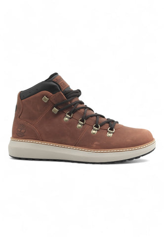 TIMBERLAND Hudson Road Mid Stivaletto Uomo Rust Full Grain TB0A69RD