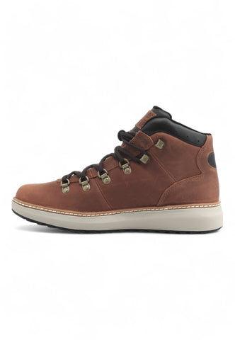 TIMBERLAND Hudson Road Mid Stivaletto Uomo Rust Full Grain TB0A69RD