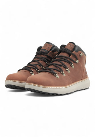 TIMBERLAND Hudson Road Mid Stivaletto Uomo Rust Full Grain TB0A69RD