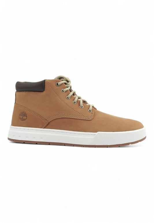 TIMBERLAND Maple Grove Mid Lace Sneaker Uomo Wheat TB0A5PRV