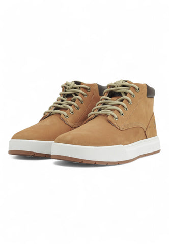 TIMBERLAND Maple Grove Mid Lace Sneaker Uomo Wheat TB0A5PRV